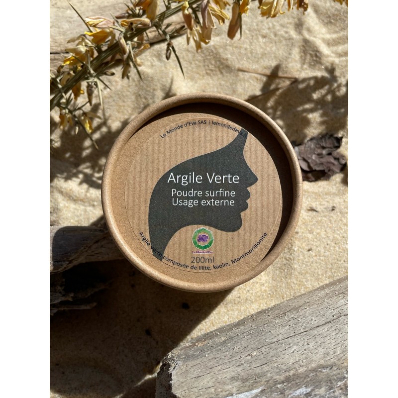 Argile blanche surfine - Lotus Bio