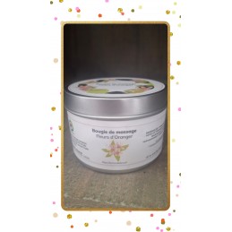 Bougie de massage à la...