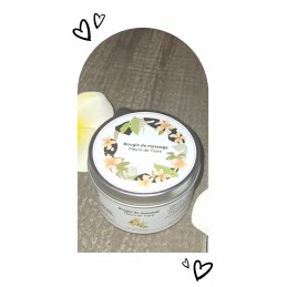 Bougie de massage à la...
