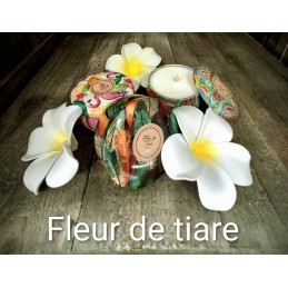 Bougie fleur de tiaré petit...