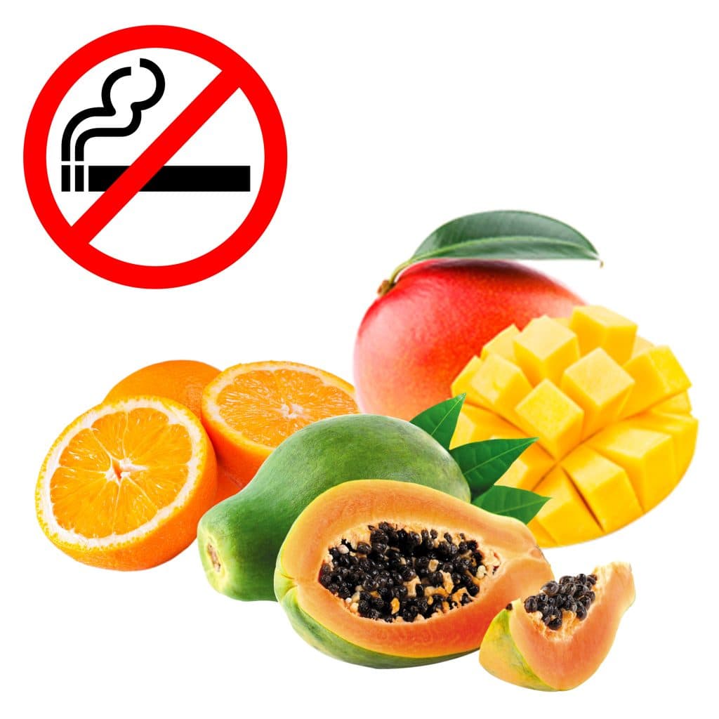Anti-tabac tropical - Parfums pour bougies